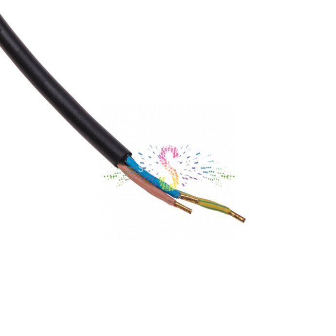 Крупный план черного алюминиевого светильника для высоких пролетов с прозрачным рассеивателем, степень защиты IP65