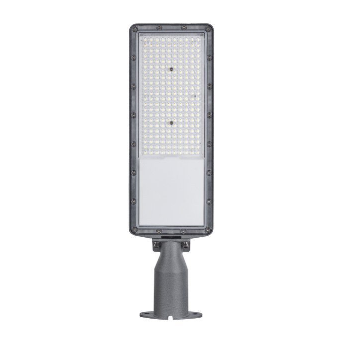 Светильник LED Apeyron 29-16 консольный, серый корпус, 150Вт, 18000лм, 5000К холодный белый, IP66, регулировка наклона.
