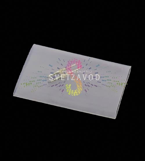 Коннектор cоединительный I-образный, невидимый, для светодиодного дюралайта, 2W Ø 13мм, уп. 10шт