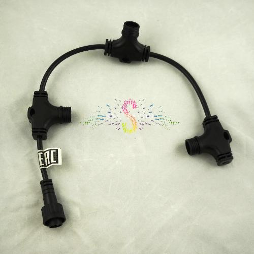 Разветвитель с 3 коннекторами для Клип Лайта