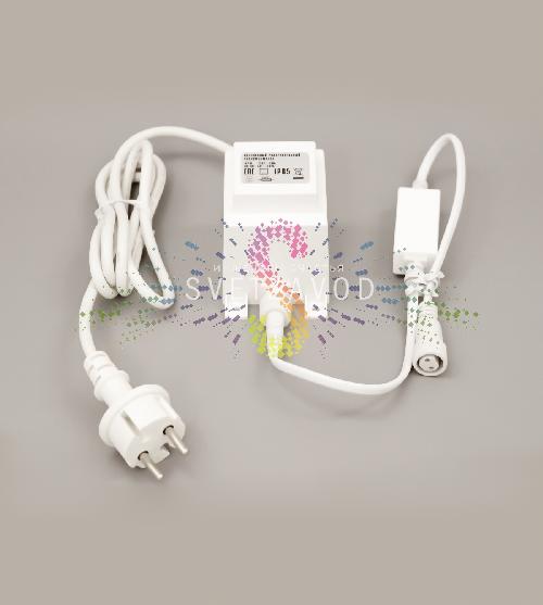 Блок питания с трансформатором 220/24В, 60Вт, для гирлянд Шарики 24В, белый