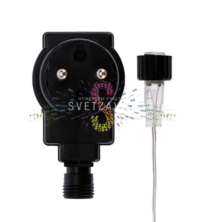 Детальное фото акриловой 3D фигуры Лошадка с 60 светодиодами, металлическим каркасом и блоком питания. Видны габариты 38х13х38 см.