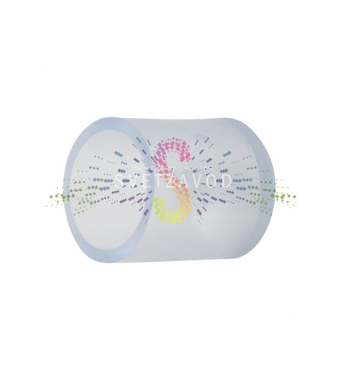 Детальное фото заглушки для гибкого неона Neon-Night Ø16мм, демонстрирующее конструкцию для круговой защиты 360°.