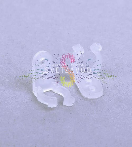 Клипса монтажная для светодиодного дюралайта Ø 13мм, уп. 100шт, Rich Led Клипса монтажная для светодиодного дюралайта Ø 13мм, уп. 100шт, Rich Led