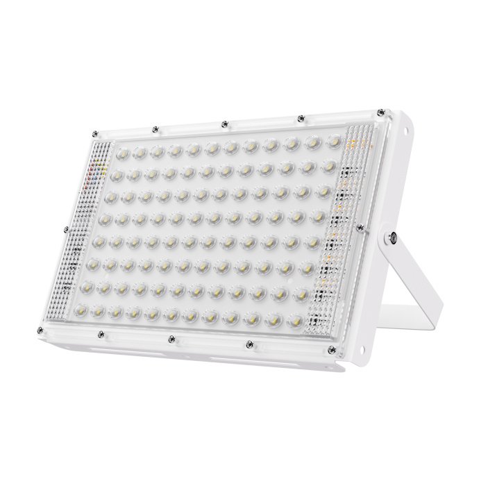 LED прожектор Трансформер 70Вт 6500К холодный белый, IP65, алюминий, угол 120°, SMD 2835, 240х150 мм