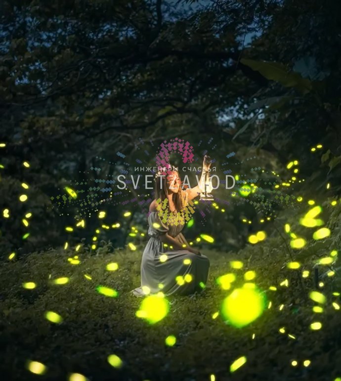 Детальное фото лазерной подсветки Garden X-55: черный корпус из АБС-пластика, элементы управления, разъемы, основание для установки в грунт и встроенная bluetooth-колонка.