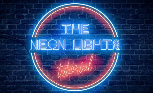 Световая реклама своими руками.