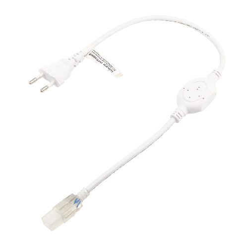 Шнур питания для светодиодной ленты 220В, smd2835, 120д/м, IP44. (для арт. O17-07, O17-08, O1