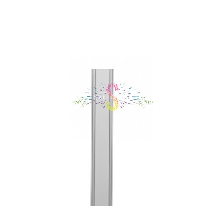 Алюминиевый профиль Neon-Night для монтажа гибкого светодиодного неона. Сечение 16х16 мм, длина 2 метра, анодированное покрытие.