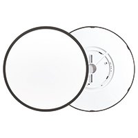 Черный накладной LED-светильник 18-133, нейтральный белый 4000K, 28Вт 2800лм IP40, ø300 мм, толщина 25 мм.