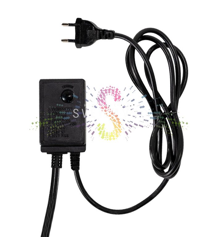 Детальное фото светодиодной снежинки 60 см на металлическом каркасе. Видны светодиоды, контроллер и крепление.