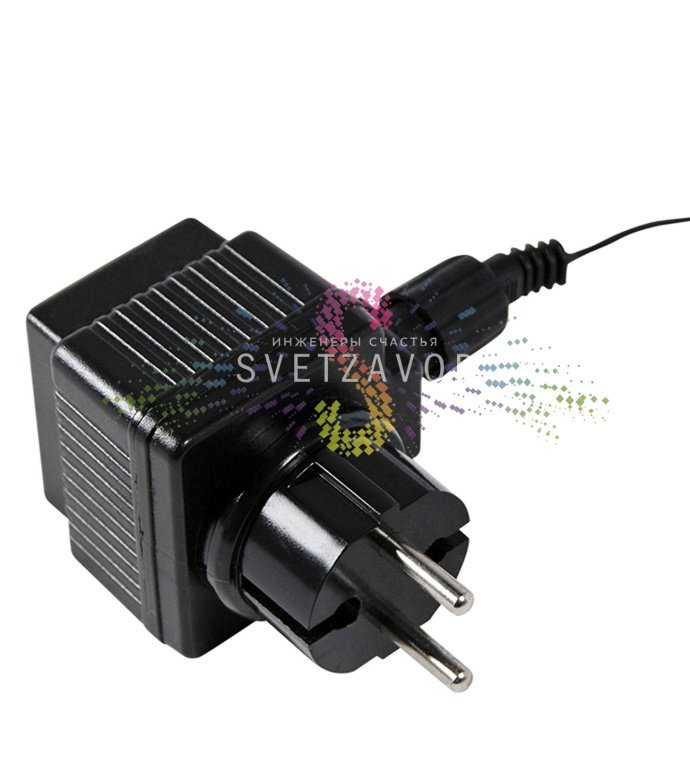 Детальное фото надувной фигуры 3D Дед Мороз 180 см от Neon-Night. Видны светодиодная подсветка, прочный ПВХ материал, компрессор и элементы крепления в комплекте.