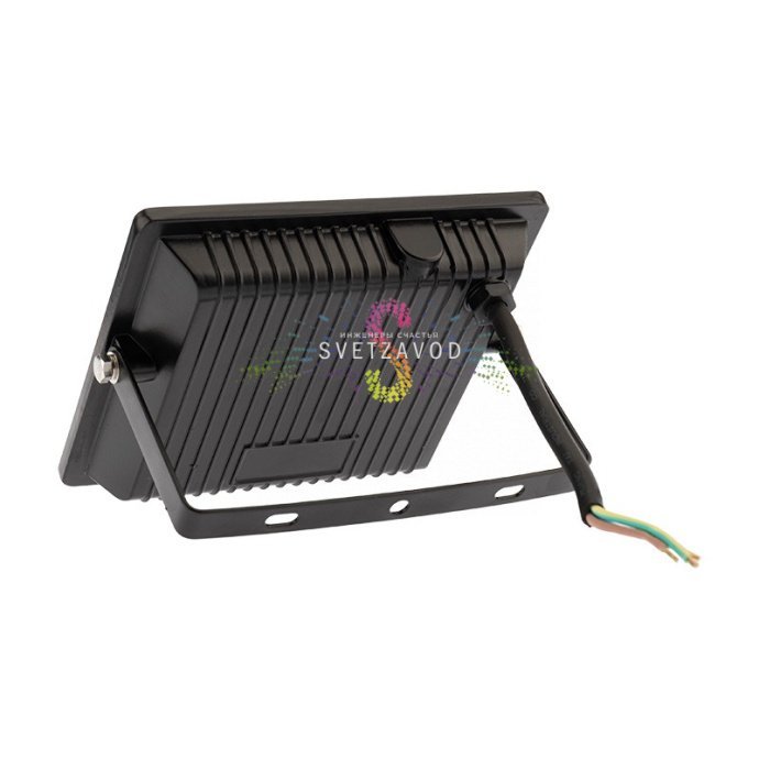 Светодиодный прожектор REXANT 30Вт холодного белого света (6500K) в черном алюминиевом корпусе с поворотным кронштейном и защитой IP65. Светодиодный прожектор REXANT 30Вт холодного белого света (6500K) в черном алюминиевом корпусе с поворотным кронштейном и защитой IP65.