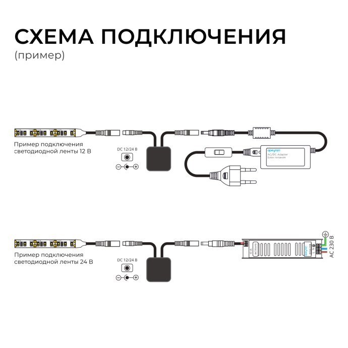 Сенсорный датчик диммер Apeyron Electrics 04-61, 12/24В, 60/120Вт, 5А, IP20, пластик, 48x48x6 мм, белый.