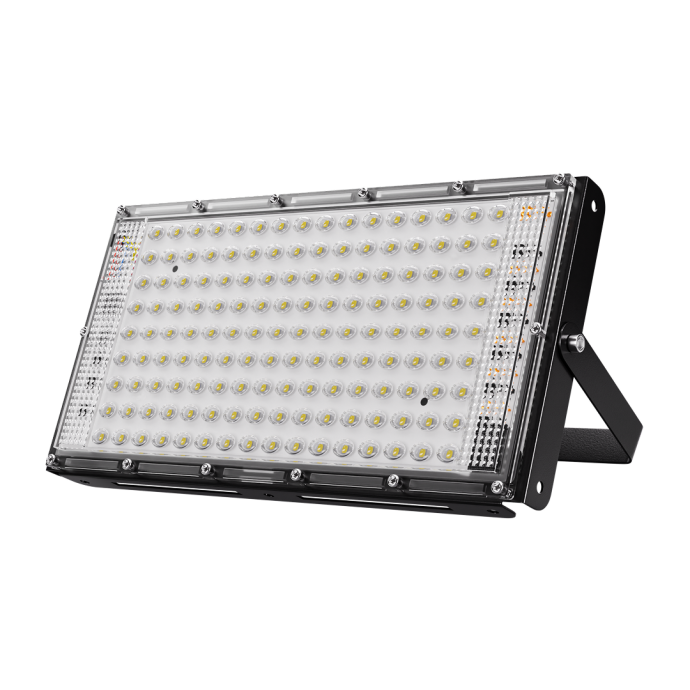 Прожектор LED 70Вт 6500К черный корпус, SMD 2835, 7000лм, IP65, угол 120°, уличный монтаж