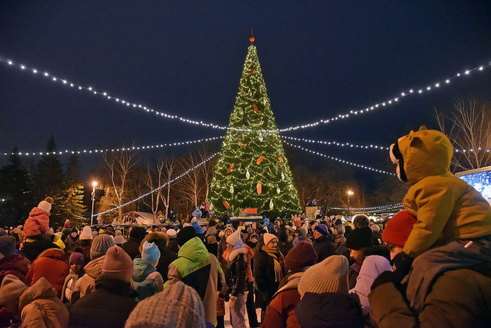 Парк Маяковского в Екатеринбург новый год соц сети Парк Маяковского в Екатеринбург новый год соц сети