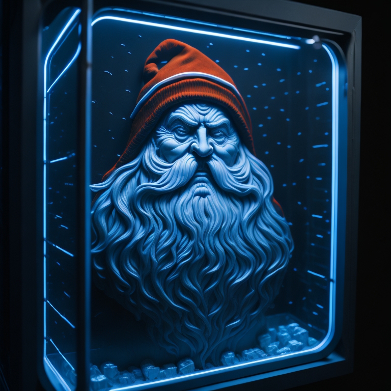 Leonardo_Diffusion_panel_of_illuminated_Santa_Claus_on_a_plast_3.jpg