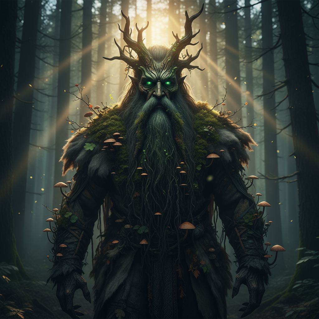 Леший, сказочный персонаж из русских сказок Леший, сказочный персонаж из русских сказок