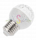Декоративная лампа, Е27, 9 LED, 1Вт, Ø50мм, теплая белая, Neon-Night