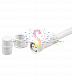 Гирлянда Лофт, 10м, 30 ламп, теплая белая, белый каучук, IP65, Neon-Night