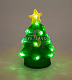Акриловая светодиодная фигура 3D Елочка, 15х15х22 см, 20 LED, на батарейках, Neon-Night