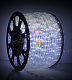 Светодиодный дюралайт, Ø 13мм, 220В, 3W, 36 led/м, чейзинг, белый, шаг 2м, 100м, Rich Led
