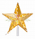 Cветодиодная Звезда 50см, 80 LED, теплая белая, съемная труба, подвес, Neon-Night