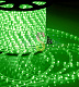 Светодиодный дюралайт, Ø 13мм, 220В, 2W, 36 led/м, мерцающий, зеленый, 100м