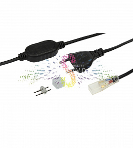 Комплект подключения для светодиодной ленты Тейп Лайта 13х6,5мм, до 50м, Neon-Night