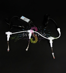 Соединительный шнур для 3 комплектов сосулек