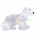 Акриловая светодиодная фигура 3D Медвежонок, 24х11х18 см, 16 LED, на батарейках, Neon-Night