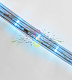 Светодиодный дюралайт, Ø 13мм, 220В, 2W, 36 led/м, фиксинг, синий, 100м, Neon-Night