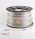 Светодиодная лента Тейп Лайт 60SMD5730, 220В, 13х6,5мм, теплая белая, IP67, 100м, Neon-Night