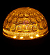 Декоративная лампа, Е27, 9 LED, 1Вт, Ø50мм, желтая, Neon-Night