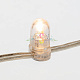 Клип Лайт 12В, мерцающий, WF, теплый белый, 665 LED, 100м, прoзрачный ПВХ, IP65, Neon-Night