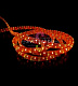 Светодиодный дюралайт, 11х18мм, 220В, 3W, 72 led/м, чейзинг, красный/желтый, 100м