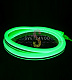 Светодиодный гибкий неон, двухсторонний, зеленый, 8х16мм, 120SMD2835, 220В, IP65, 50м, Rich Led