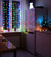 Елочка в пластиковом горшке, 45см, ветки литые, Neon-Night