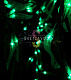 Светодиодное дерево Ива плакучая, 1,5 м, Ø0,6 м, 480 LED, зеленое