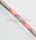 Светодиодный дюралайт, Ø 13мм, 220В, 2W, 24 led/м, фиксинг, красный, 100м, Neon-Night