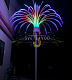 Световой фейерверк "Магнолия", 2,6х2,8м, мульти, 24В, 48 лучей