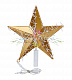 Cветодиодная Звезда 50см, 80 LED, теплая белая, съемная труба, подвес, Neon-Night