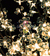 Светодиодное дерево Сакура, 2,5 м, Ø2 м, теплое белое, 24B, 1728LED, IP65