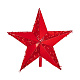 Cветодиодная Звезда 100см, 200 LED, красная, съемная труба, подвес, Neon-Night