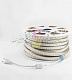 Светодиодная лента Тейп Лайт 276SMD2835, 220В, 20х7,5мм, белая, IP67, 50м, Neon-Night