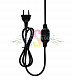Светодиодная Снежинка, 55см, теплая белая, фиксинг, 220В, IP65, Neon-Night