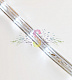Светодиодный дюралайт, Ø 13мм, 220В, 2W, 24 led/м, мерцающий, белый, шаг 2м, 100м, Neon-Night