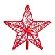 Светодиодная звезда 80см, красная, 160 LED, 220B, IP65, с трубой и подвесом, Neon-Night