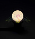 Декоративная лампа, Е27, 4 LED, 1,2Вт, Ø45мм, теплая белая с розовым оттенком, диммируемая