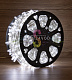 Клип Лайт 12В, фиксинг,  белый, 665 LED, 100м, прозрачный ПВХ, IP65, Neon-Night